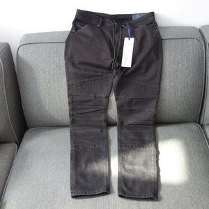 Diesel Black Bakari Jogg Jeans Size 30